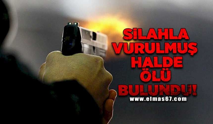 Silahla vurulmuş halde ölü bulundu!