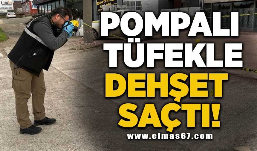 Ortağını rehin almıştı bu kezde pompalı tüfekle dehşet saçtı! 1 kişiyi öldürdü