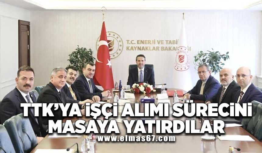 TTK’ya işçi alımı sürecini masaya yatırdılar