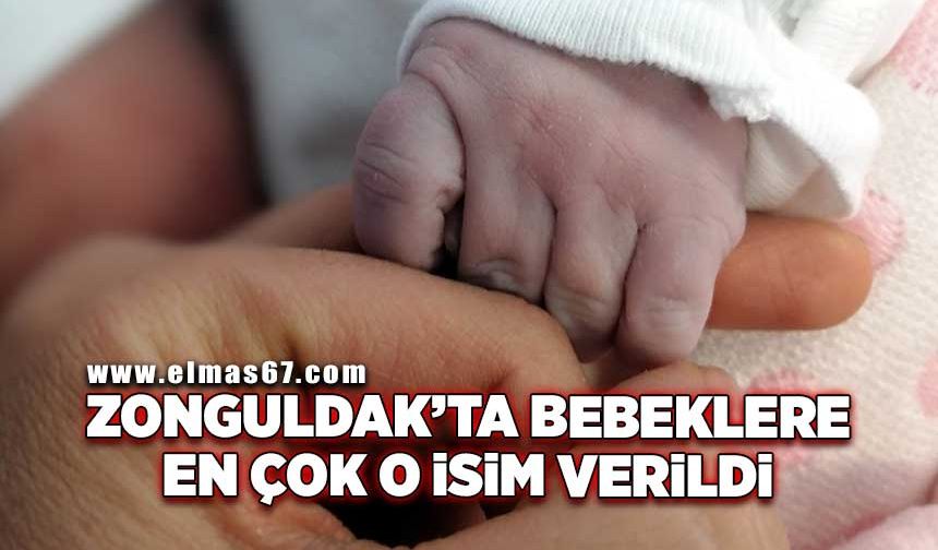 Zonguldak’ta bebeklere en çok verilen isim ‘Alparslan’ oldu
