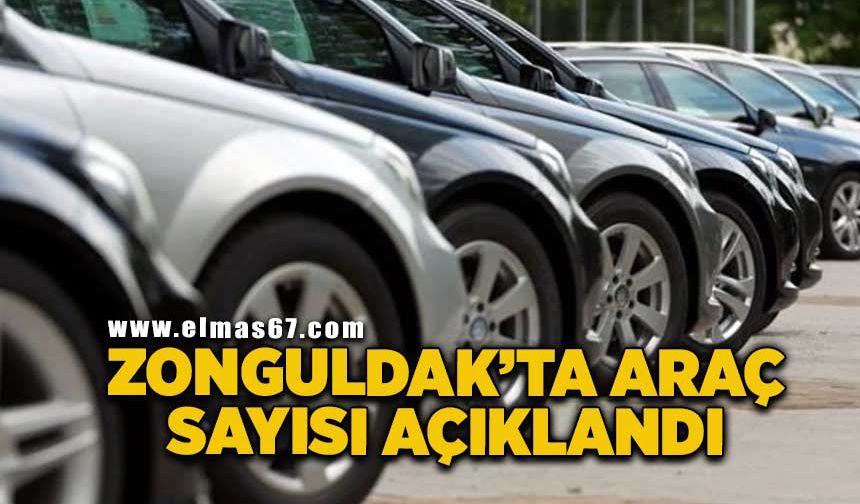 Zonguldak’ta Mart ayı araç sayısı açıklandı