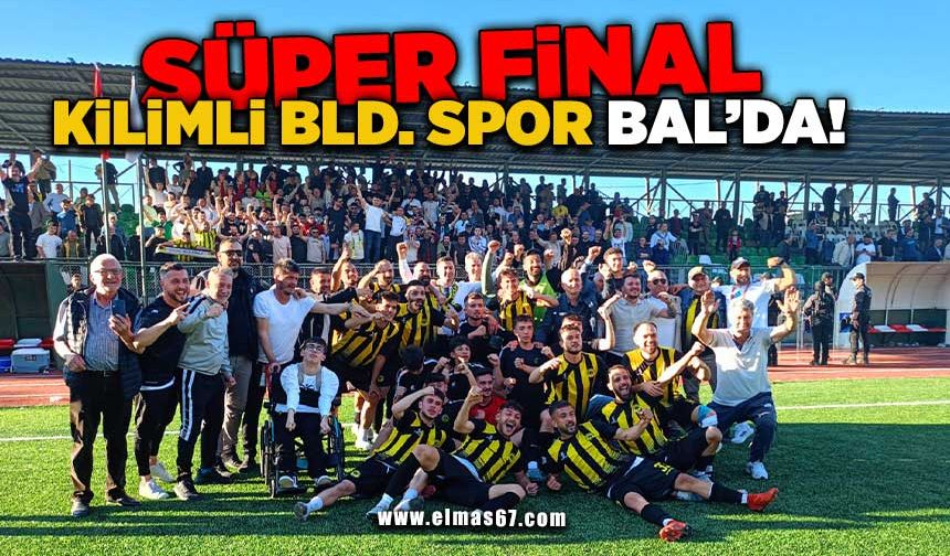 Süper final: Kilimli Belediyespor BAL'da
