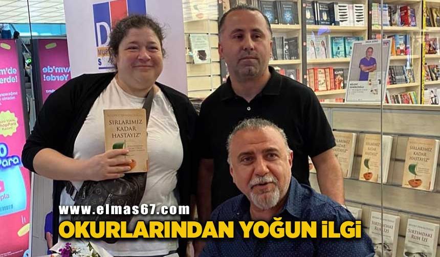 Yazar Bülent Demircioğlu’na okurlarından yoğun ilgi