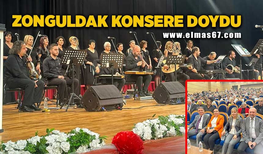 Zonguldak Türk Sanat Müziğine doydu