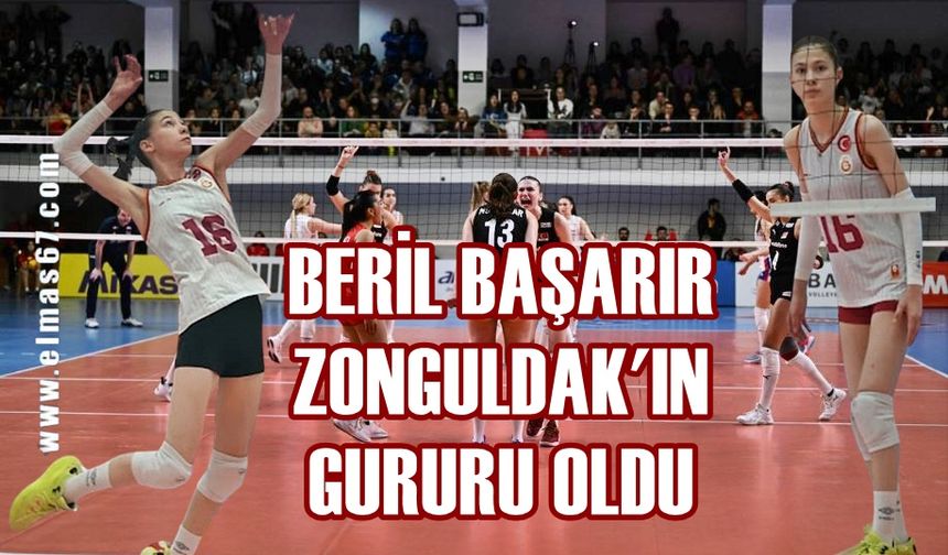 Zonguldaklı Beril Başarır Milli takıma seçildi