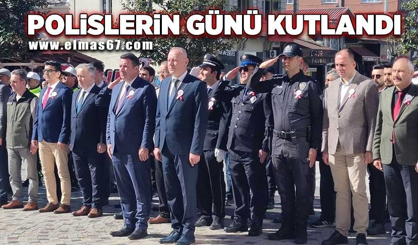 Türk Polis Teşkilatının yıldönümü kutlandı