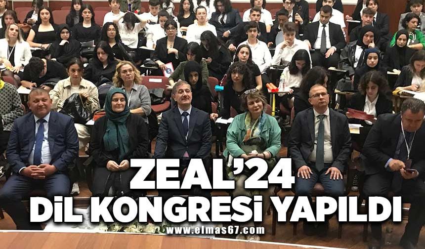 ZEAL’24 Dil kongresi yapıldı