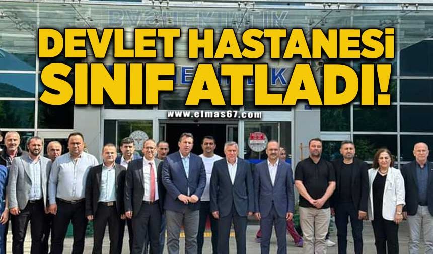 Devlet Hastanesi sınıf atladı