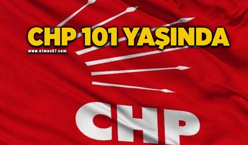 CHP 101. yıldönümünü kutlayacak