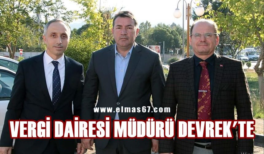 Vergi Dairesi Müdürü Devrek Belediyesi'nde!