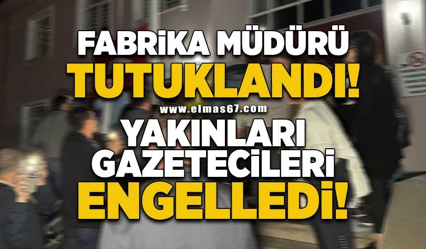 Makarna fabrikasında ki patlamaya ilişkin sıcak gelişme!