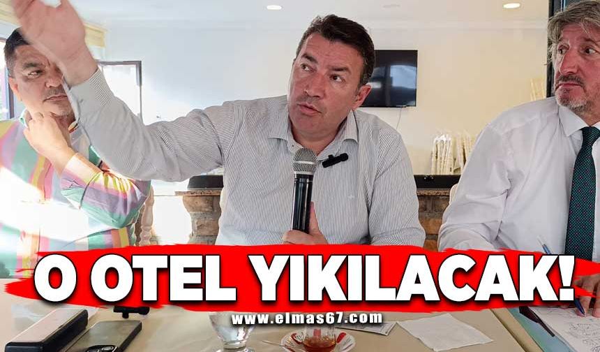 O OTEL YIKILACAK!