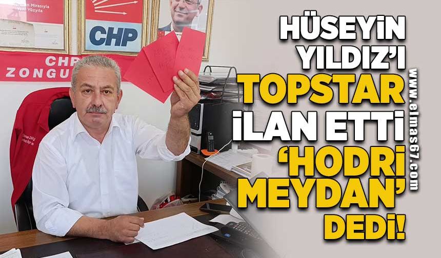 Osman Zaimoğlu, Hüseyin Yıldız'ı TOPSTAR ilan etti!