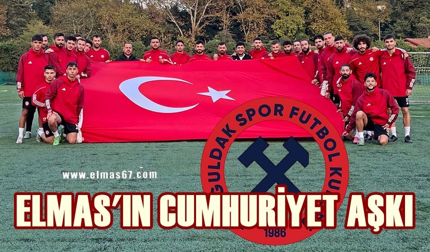 Atam izindeyiz: Zonguldakspor'un Cumhuriyet aşkı!