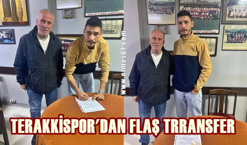 Terakkispor'dan flaş transfer: Defansı sağlama aldılar!