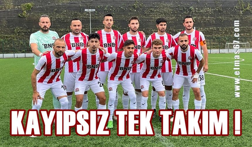 Kayıpsız tek takım Devrek Belediyespor!