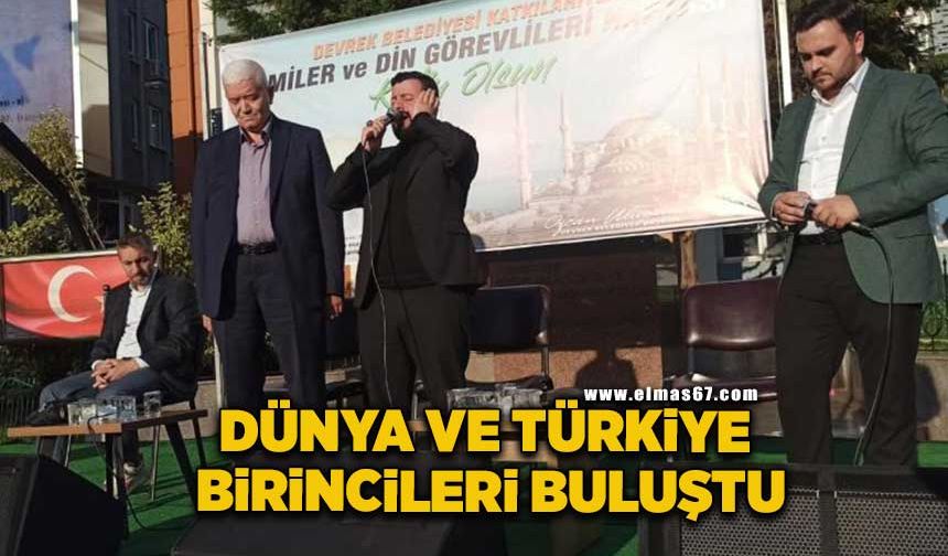 Dünya ve Türkiye birincileri Devrek’te buluştu