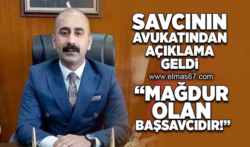 Başsavcının avukatından açıklama geldi: Mağdur olan Başsavcıdır!