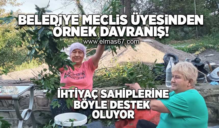 İhtiyaç sahiplerine böyle destek oluyor!