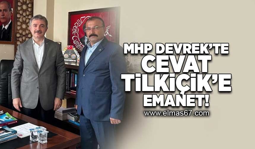 MHP Devrek'te Cevat Tilkiçik'e emanet!