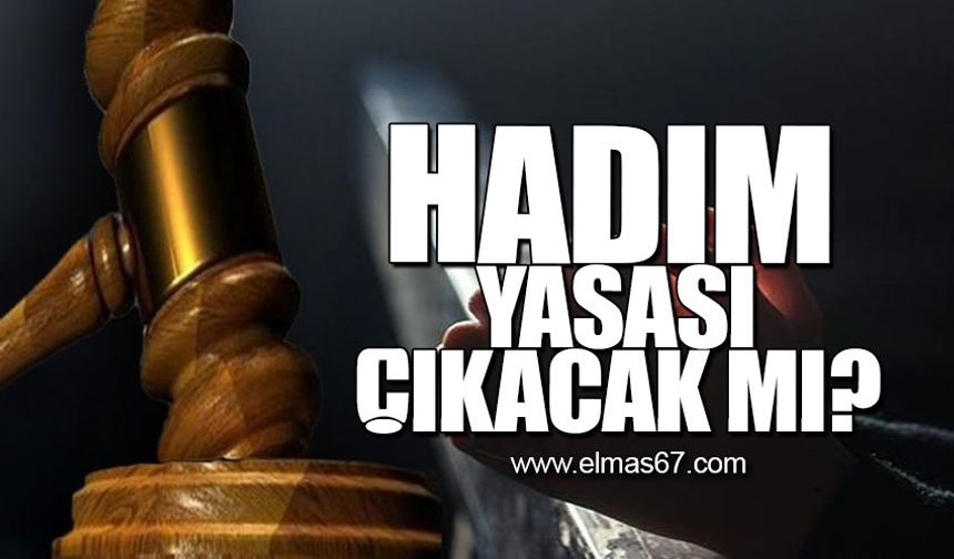 Hadım yasası çıkacak mı?