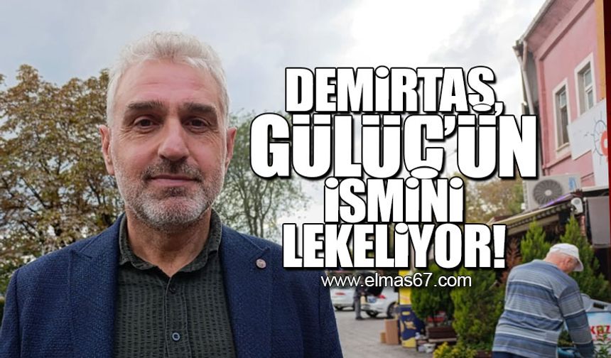 Gülüç'ün ismini lekeliyor!