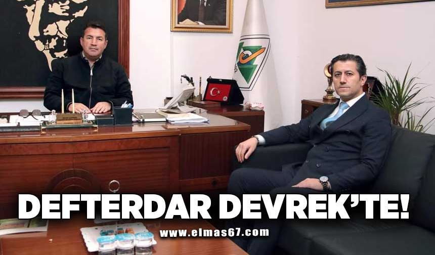 Defterdar Devrek'te!