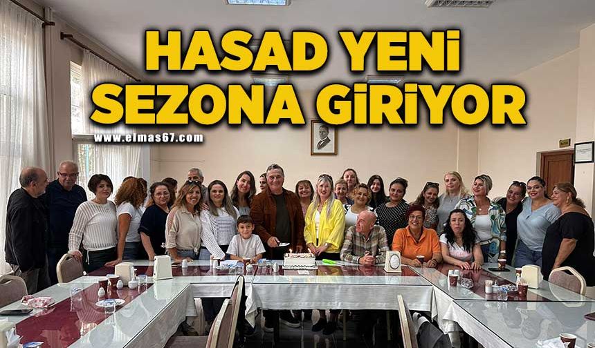 HASAD yeni sezona giriyor