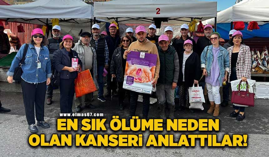 En sık ölüme neden olan kanseri anlattılar