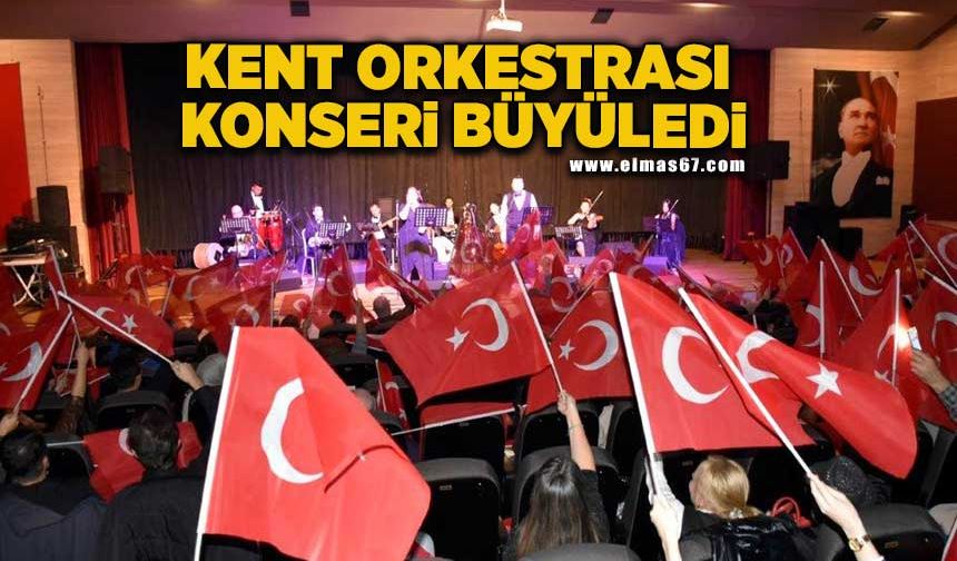 Kent Orkestrası konseri büyüledi