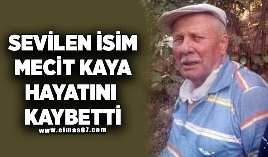 İnağzı'nın acı kaybı: Sevilen İsim Mecit Kaya Hayatını Kaybetti