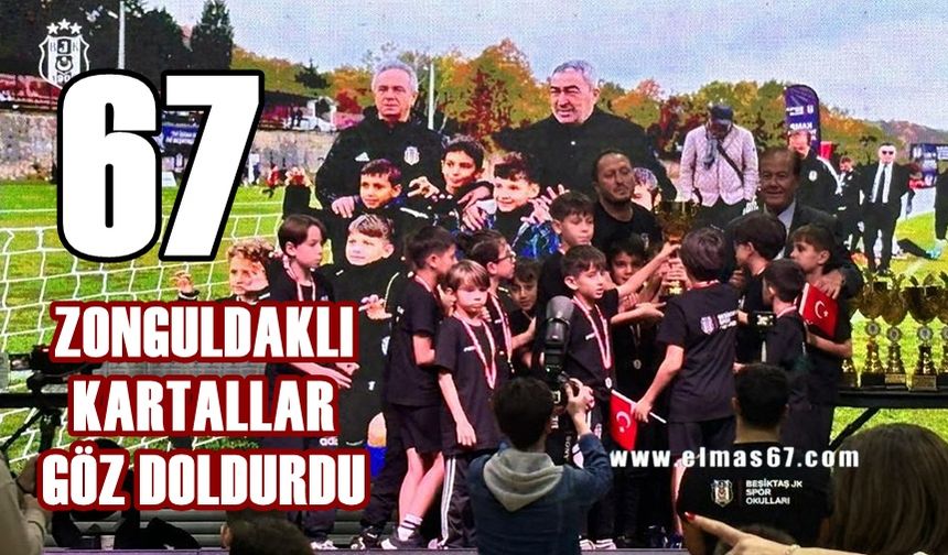 Zonguldaklı Kara-Kartallar Yalova’dan 2 kupayla döndü