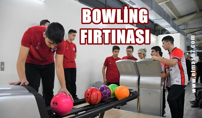 Bowling salonunda kozlarını paylaştılar: 4 takım kesinleşti