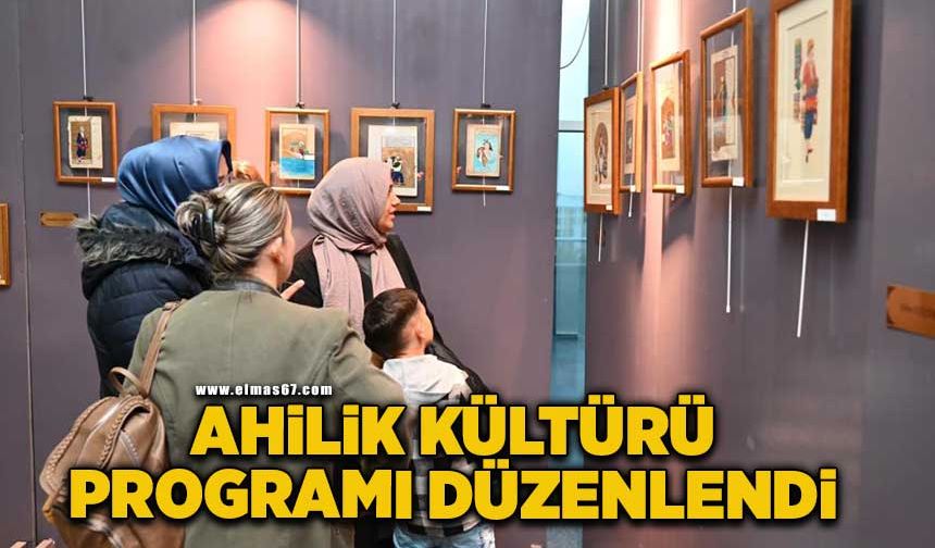 BEUN’da Ahilik Kültürü Programı gerçekleştirildi