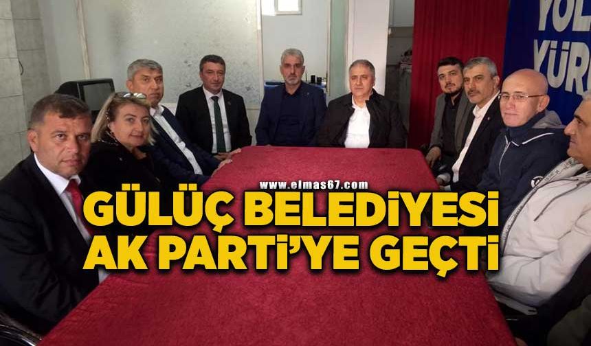 Gülüç Belediyesi AK Parti'ye geçti