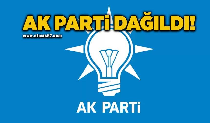 AK Parti Merkez İlçe Başkanlığı görev dağılımını yaptı