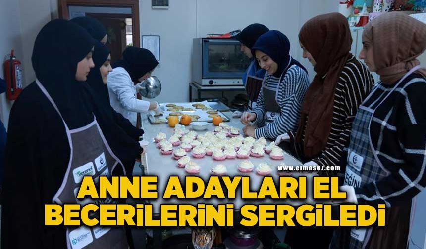 Geleceğin anne adayları mutfakta becerilerini sergiledi