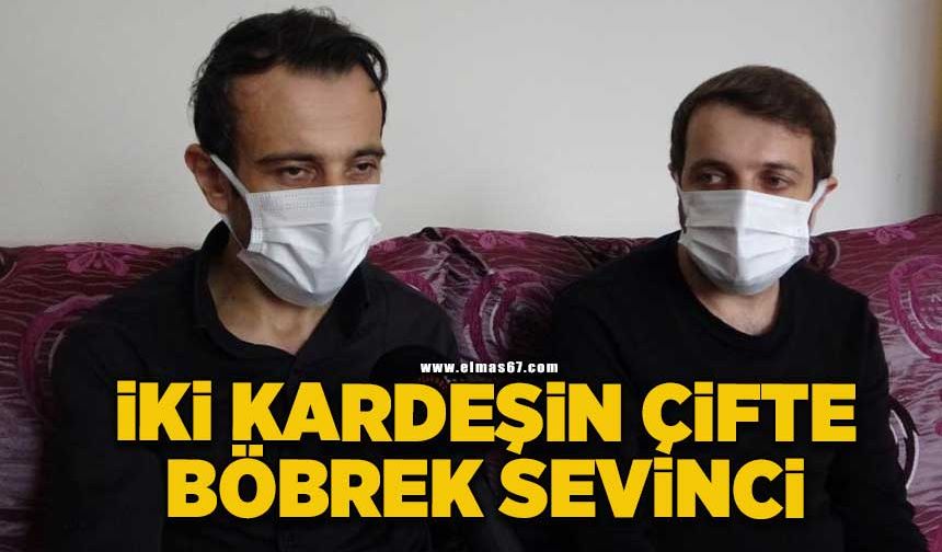 Tek kadavradan iki kardeşe böbrek nakli yapıldı