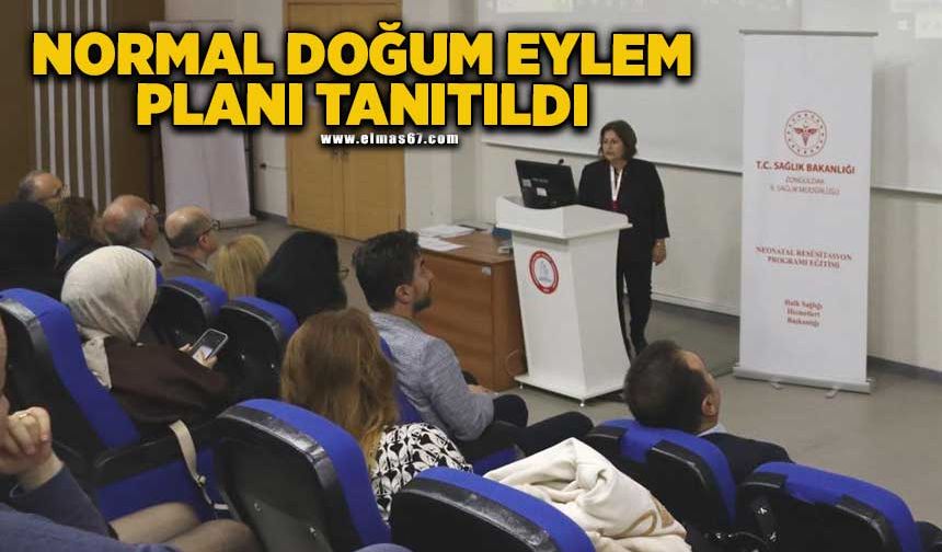 Normal Doğum Eylem Planı tanıtıldı