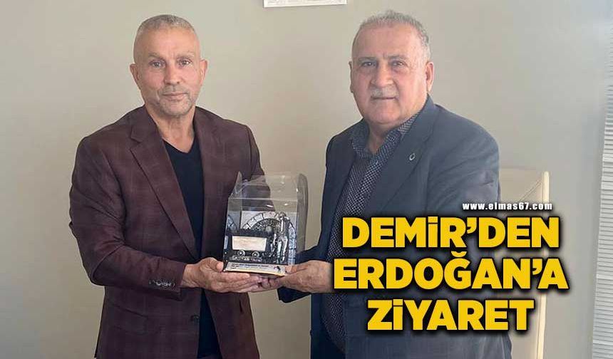 Tayfun Demir’den Fazlı Erdoğan’a ziyaret