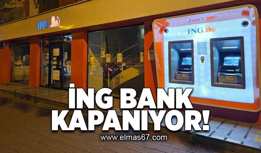 İNG Bank kapanıyor!