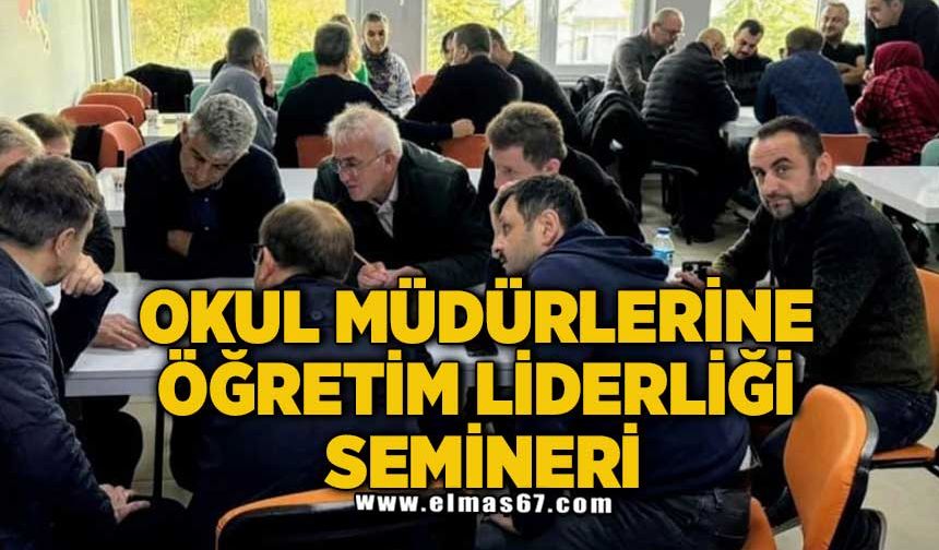 Türkiye yüzyılı maarif modeli ile okul müdürlerine öğretim liderliği semineri