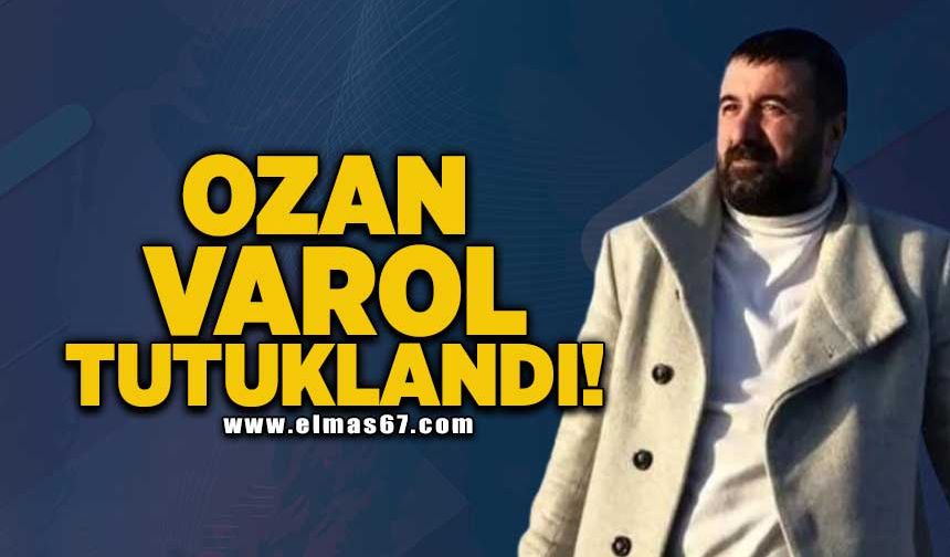 Ozan Varol tutuklandı!