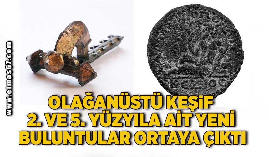 Hadrianopolis'te 2. ve 5. yüzyıla ait yeni buluntular ortaya çıkarıldı