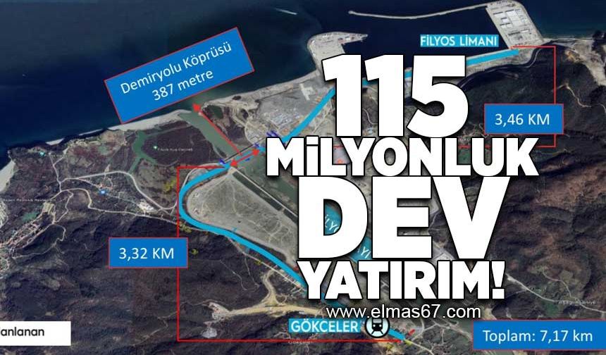 115 Milyonluk dev yatırım!