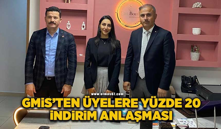 GMİS'den üyelere yüzde 20 indirim anlaşması