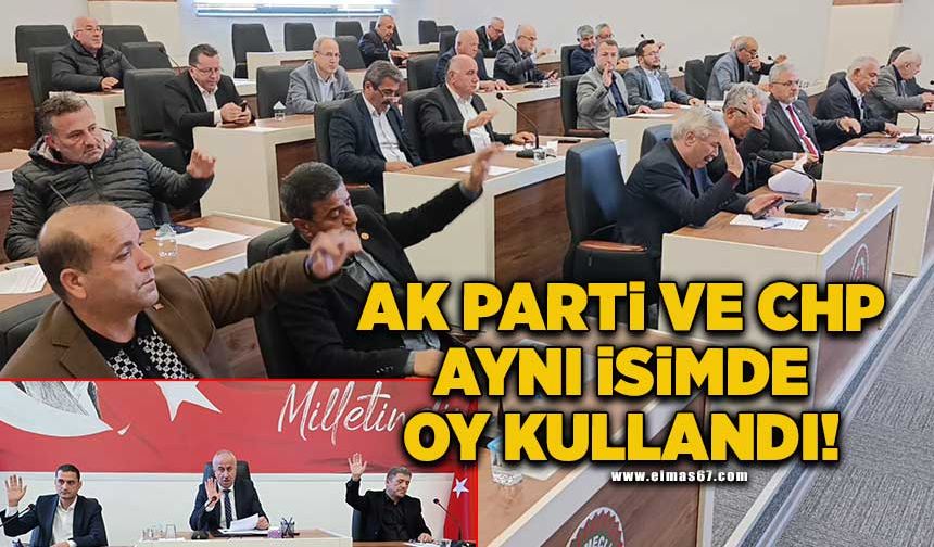 AK Parti ve CHP Mütevelli Heyeti’ne ortak isim çıkardı