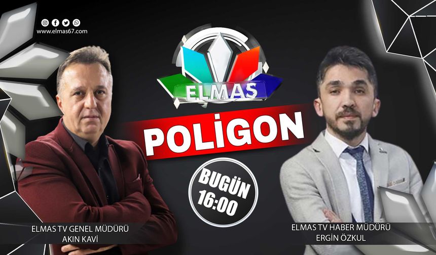 Poligon programı bugün 16:00'da Elmas TV'de