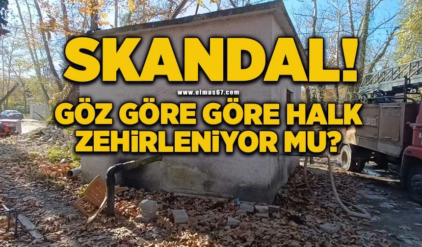 Skandal: Göz göre göre halk zehirleniyor mu?