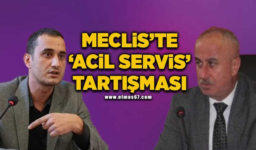 Meclis’te ‘acil servis’ tartışması